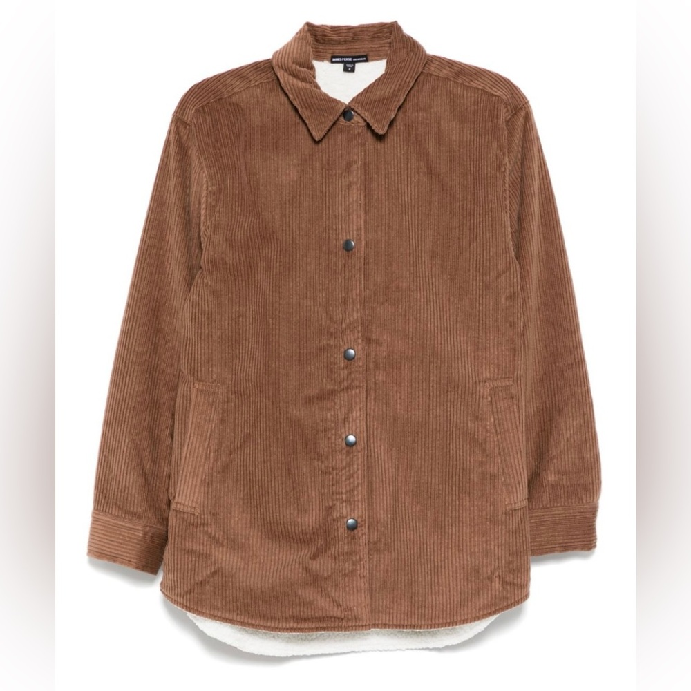 James Perse Corduroy Shirt Jacket